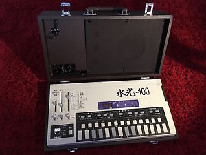 SUIKO-100 KOTO Synthesiser Japanese Traditional Music RARE! not Moog Roland Korg