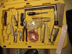 Piano Tuning Equipment Big Estate Lot