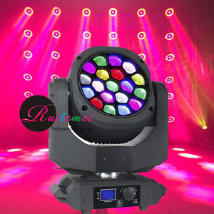 Sharpy B Eye 19x15W Zoom Moving Head LED DMX DJ Stage Theater Lighting Equipment
