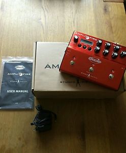 Atomic amplifire foot pedal