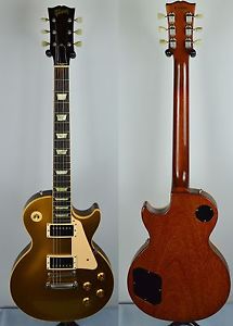 gibson les paul classic Gold Top 60's reissue 1996