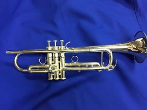 Yamaha YTR8335RS Trumpet - Silver Plate
