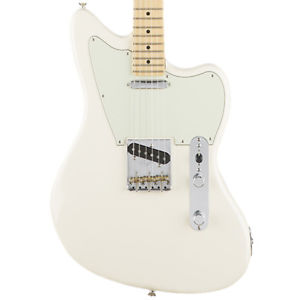 Brand New Fender Limited Ed. American Standard Offset Telecaster OWT w/ OHSC