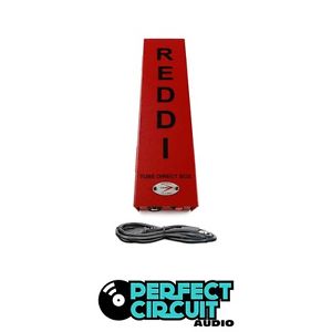 A-Designs REDDI DI Direct Box INTERFACE - USED - PERFECT CIRCUIT