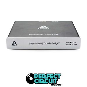 Apogee Thunderbridge Symphony 64 Expander INTERFACE - USED - PERFECT CIRCUIT