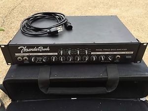 Thunderfunk TFB 420 Bass Amplifier Amp Head