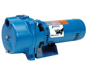Goulds GT30 Self-Priming Centrifugal Pump 3HP