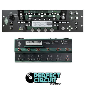 Kemper Profiler Rack Profiling AMPLIFIER + REMOTE - DEMO - PERFECT CIRCUIT