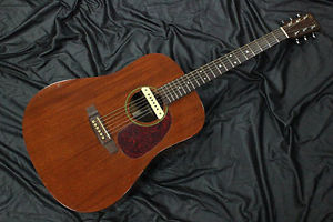 2001 Martin D-15 Acoustic Guitar 6 String 2000s w/HSC