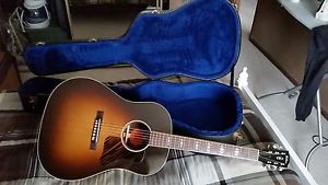 Gibson Acoustic 2011 Advanced Jumbo Vintage Sunburst Guitar