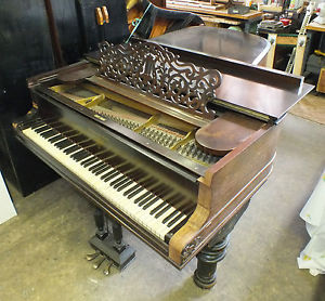 1882 STEINWAY Victorian GRAND PIANO w/MASSIVE LEGS Free Delivery within 75 Miles