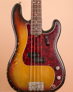 1970s Vintage Fender USA Precision Bass Bass 4 String w/OHSC