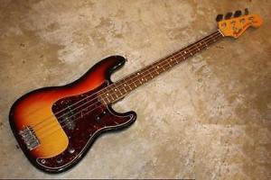 1972 Vintage Fender USA 72 PRECISION BASS Bass 4 String 1970s w/HSC