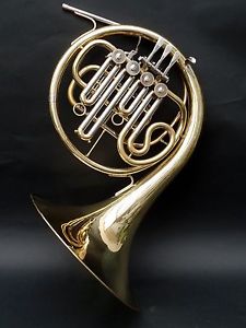 GREAT YAMAHA YTR 321 FRENCH HORN WITH STOPPING VALVE Alexander model 90