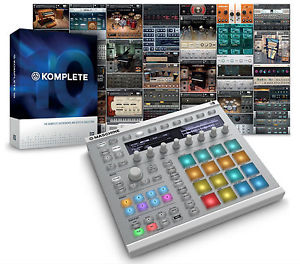 Maschine mk2 White + Komplete 10