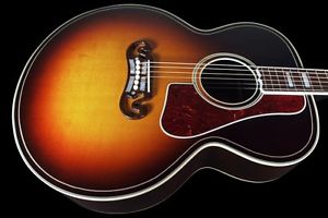 2014 GIBSON SJ-200 WESTERN CLASSIC AMERICAN WALNUT CUSTOM SHOP 120th ANN LIMITED