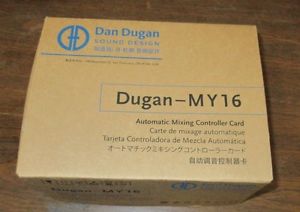 Yamaha Dugan-MY16 Auto Mixing  Card for Yamaha Digital Mixers.