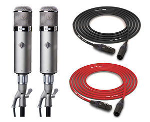Telefunken U47  Stereo Set Mic Microphone | Pro Audio LA