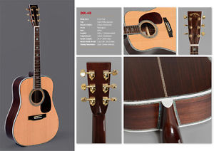 SIGMA GUITARS DR-45 Dreadnought Akustik-Gitarre