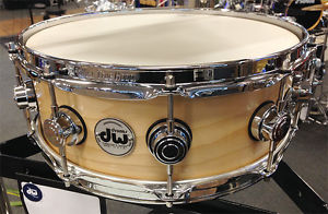 DW Collectors 12x5 Wood Satin Oil Snaredrum