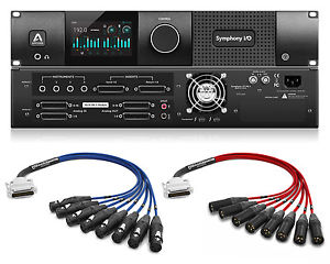 Apogee Symphony 2 MKII Thunderbolt w/ 16x16 + 8 Mic Pre Module Analog I/O System