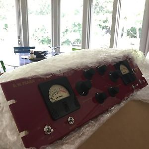 D W Fearn VT-2 Two Channel Tube Mic Pre Microphone Preamp V72 Manley 610 Avalon