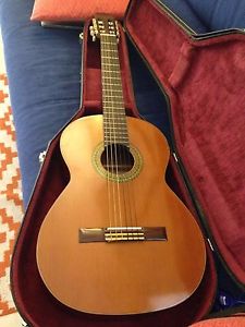 1968 S. Kurosawa Concert Hand Made Model 120 Signature Stamp Free Freight Nice