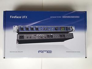 RME Fireface UFX USB Firewire Audio Interface - Latest Generation - MINT+