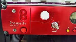 Focusrite Red 8 Stereo Mic Pre Amplifier
