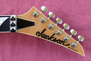 JACKSON DK-1 SELECT Quartersawn LOADED MAPLE NECK U.S.A.