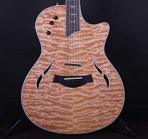 2008 Taylor T5C1 12-String Quilted Maple Acoustic Electric Guitar #6502