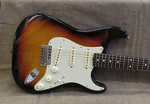 Fender Classic 60s Stratocaster 2013 USED　FREESHIPPING from JAPAN