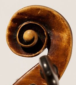 100 J.alte Geige old italian 4/4 violin POLLASTRI 1926 violon ヴァイオリン 小提琴