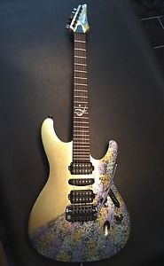 Ibanez SV2009SC Garahaku Finish 50 Stück weltweit! Auch Preisvorschlag!E-Gitarre