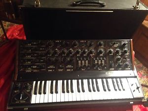 CRUMAR  DS-2 SINTETIZZATORE -MOOG /minimoog Clone  VINTAGE FUNZIONANTE  -BINSON