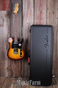 Fender® 2016 Limited Edition American Standard Telecaster Figured Neck Tele w Ca