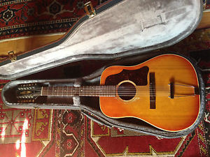 Chitarra Gibson 12 / 45 1966 Guitar