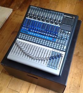 Presonus Studiolive 16.4.2 Digital Mixer - Boxed, with Cover and Rack Mount kit