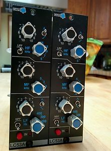 CAPI LC53A "Love Child" 500 Series EQ w/ Litz Output Transformer