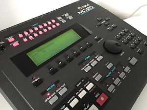 Roland MC80 Sequencer with HD. Incredible Condition, Original Box and Manuals