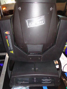 Clay Paky Sharpy PAIR with case ultimate beam moving head fixture