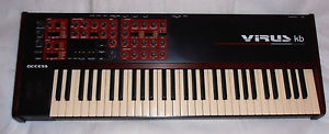 Access Virus KB Synthesizer sintetizzatore tastiera midi elettronica vintage