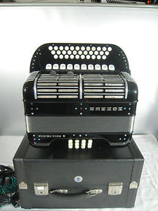 HOHNER MORINO CLUB N C/F HARMONIKA   AKKORDEON    1A ZUSTAND  FACHHÄNDLER !