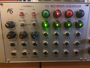Analogue Systems RS450 CV Recorder Sequencer  Eurorack Modular Synthesizer