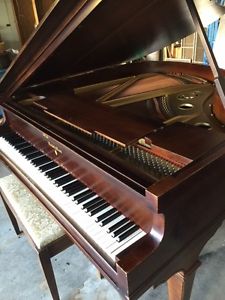 Marshall & Wendell Baby Grand Piano 1880-1885 SN:5671