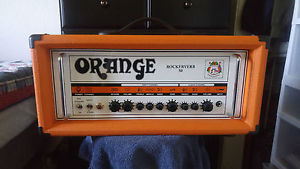 2004 Orange Rockerverb 50 MKI/MK1 head