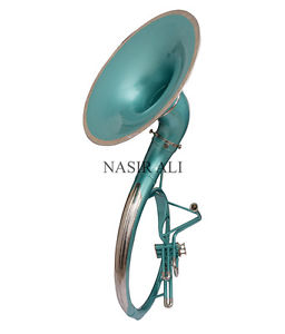 25" SOUSAPHONE Bb PITCH  KING SIZE TUBAFOR SALE WITH FREE HARD CASE+MOUTH PIECE