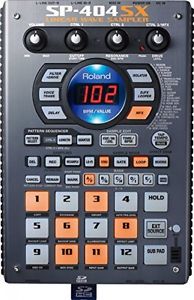 Roland SP-404SX Linear Wave Sampler With DSP Effects