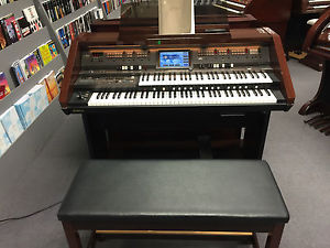 Roland Atelier AT900c inc PK7a Artist Edition Home Organ