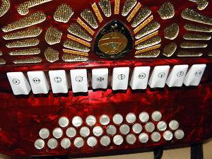 Harmonika Handharmonika Clubsystem RECORD SPITZE !!!